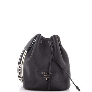 Prada Flou Bucket Bag Vitello Daino #229425P15B